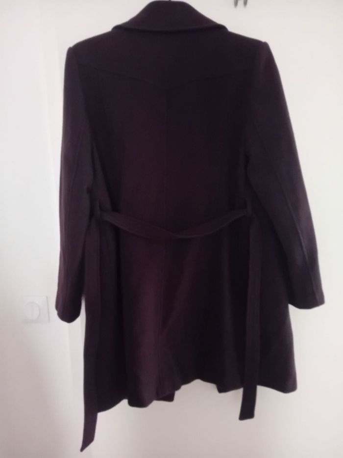 Manteau en laine taille 42 - photo numéro 4