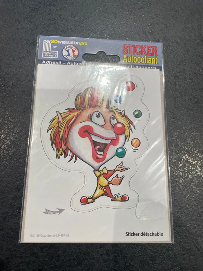 Crayons de avec tampon et sticker autocollants - photo numéro 7