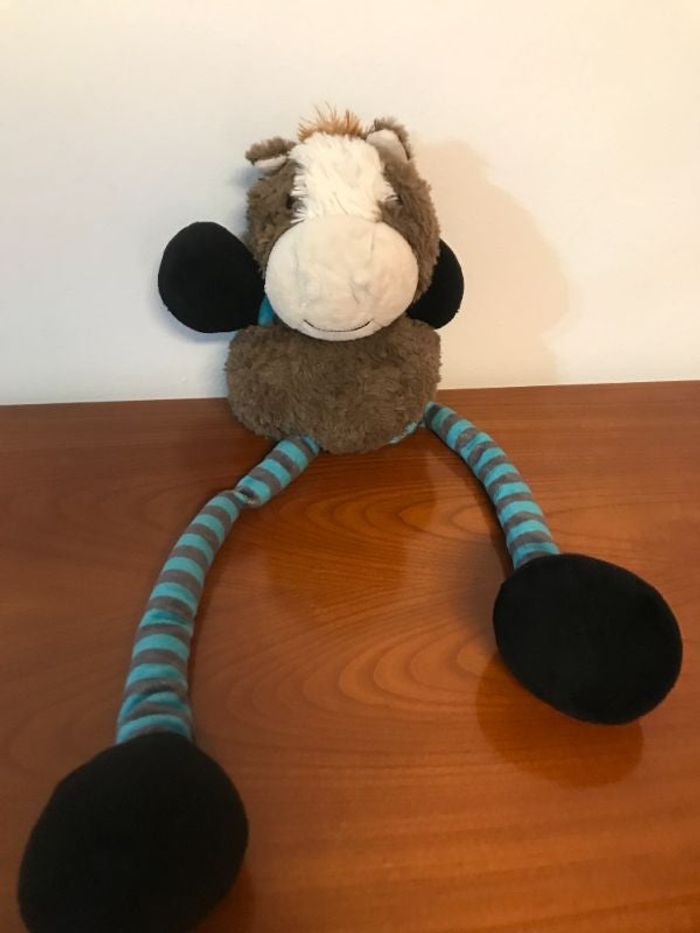 doudou âne cheval tex