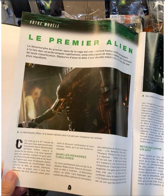 Lot alien pour construire sont xenomorphe - photo numéro 5