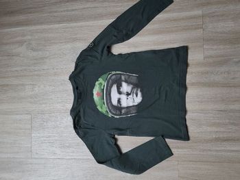 Tee-shirt vert foncé