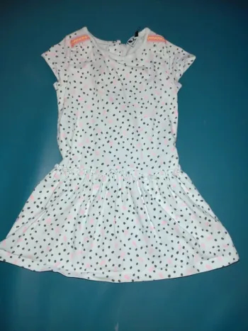 Robe 3 pommes taille 12/18 mois