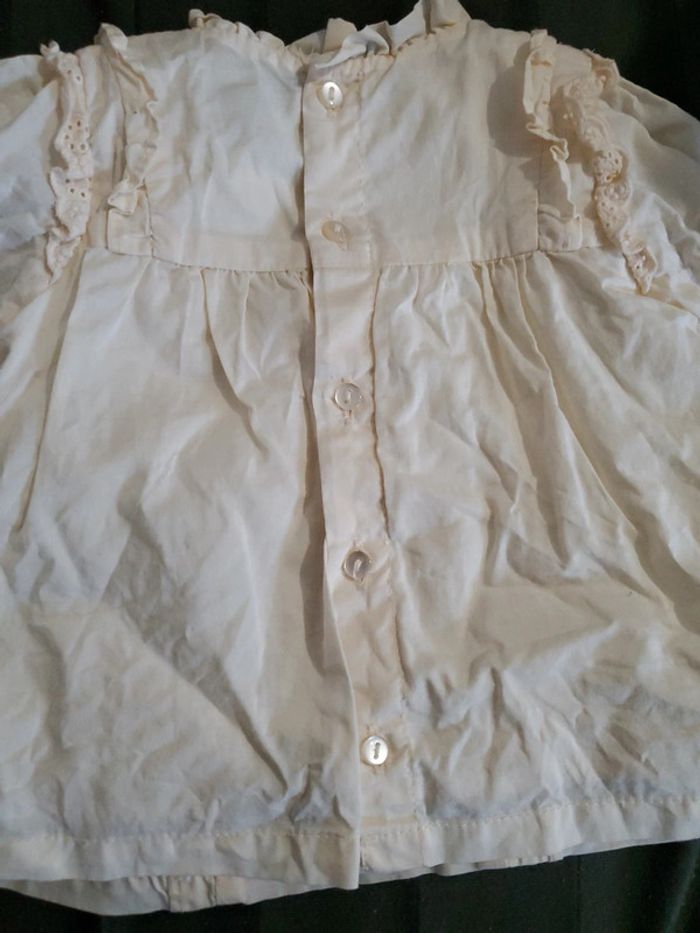 Blouse crème - photo numéro 4