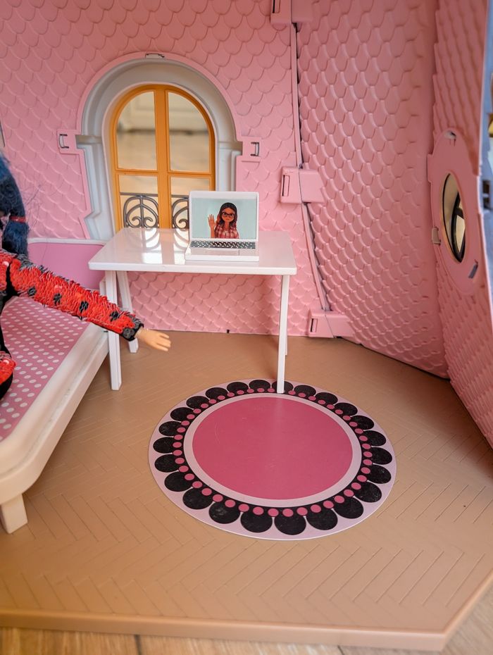 Chambre Miraculous lady bug marinette - photo numéro 5