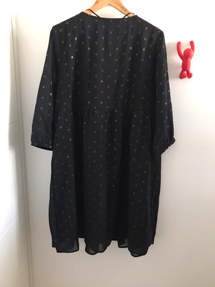 Robe noire taille 48 kiabi - photo numéro 2