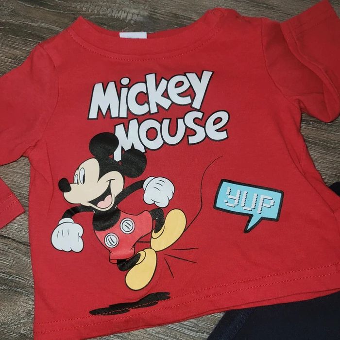 Disney - ensemble Mickey 3 mois - photo numéro 2