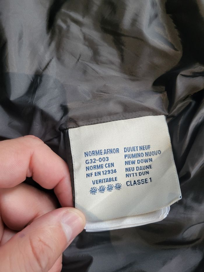 Doudoune MONCLER NANTESFUR – Femme – Taille 2 (équiv. M) - photo numéro 7