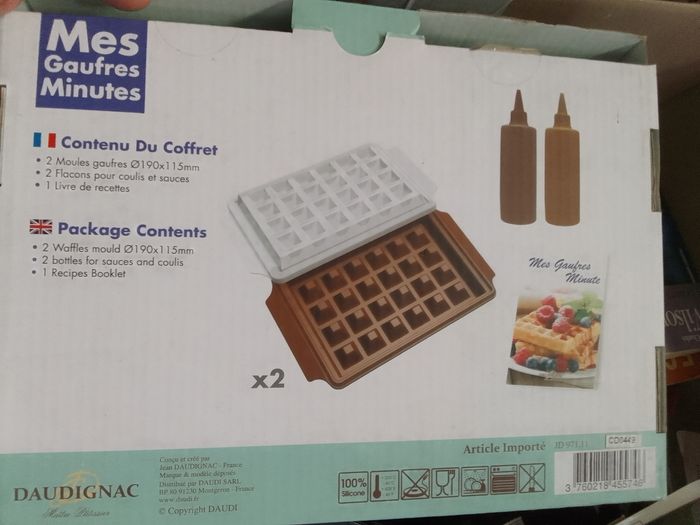 Gaufrier - photo numéro 2
