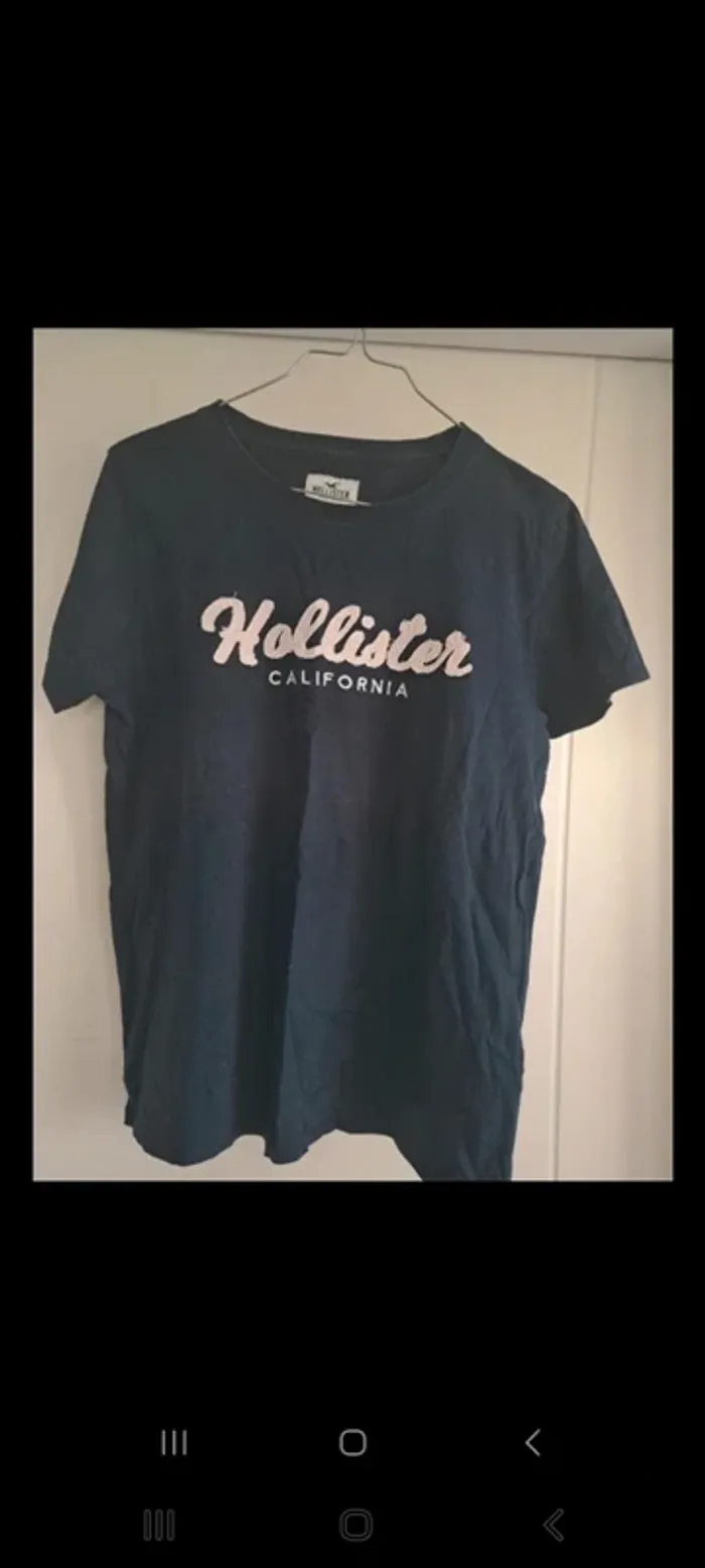 T shirt Hollister M