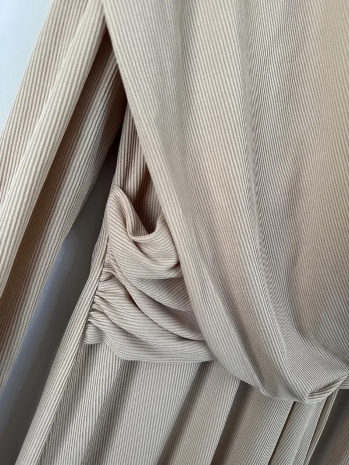 👗 robe beige- taille 40 - neuf sans étiquette - Closet london asos - photo numéro 5