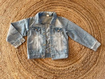 Veste en jeans fille