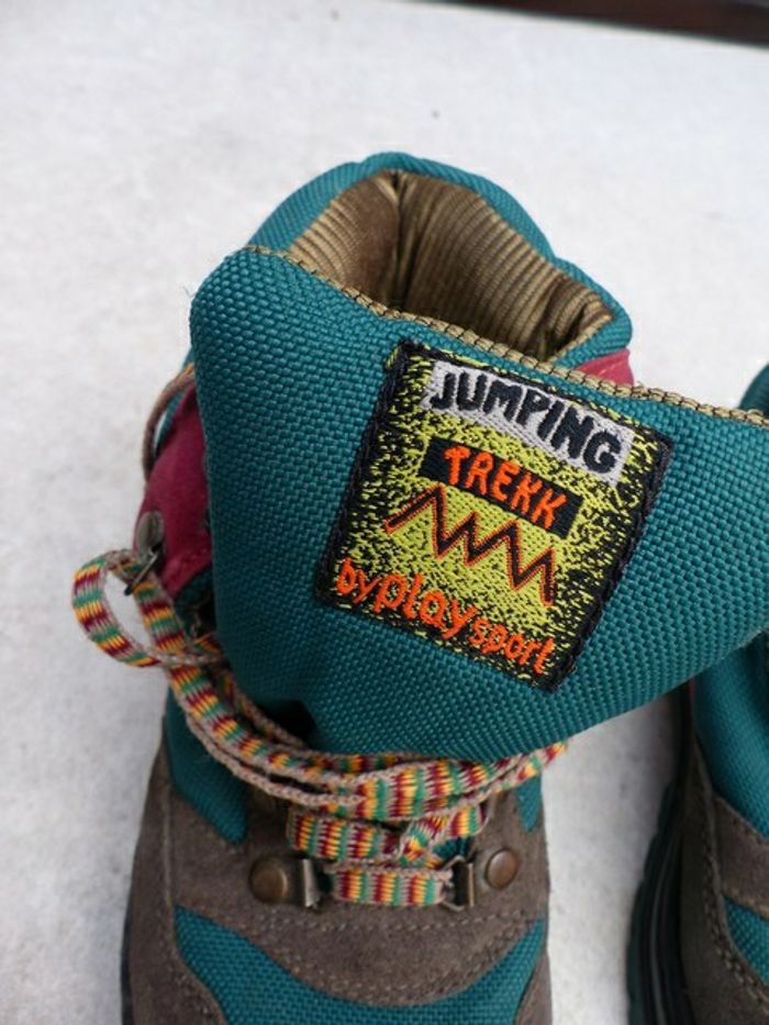 Chaussures montantes imperméables randonnée enfant - photo numéro 3