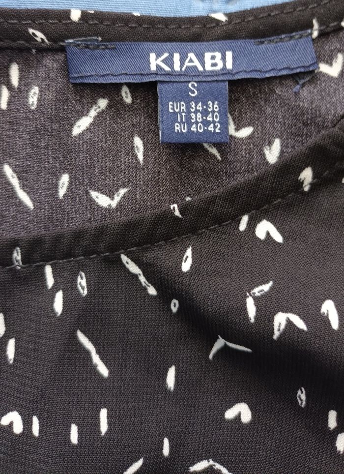 Tunique/blouse sans manche - photo numéro 3