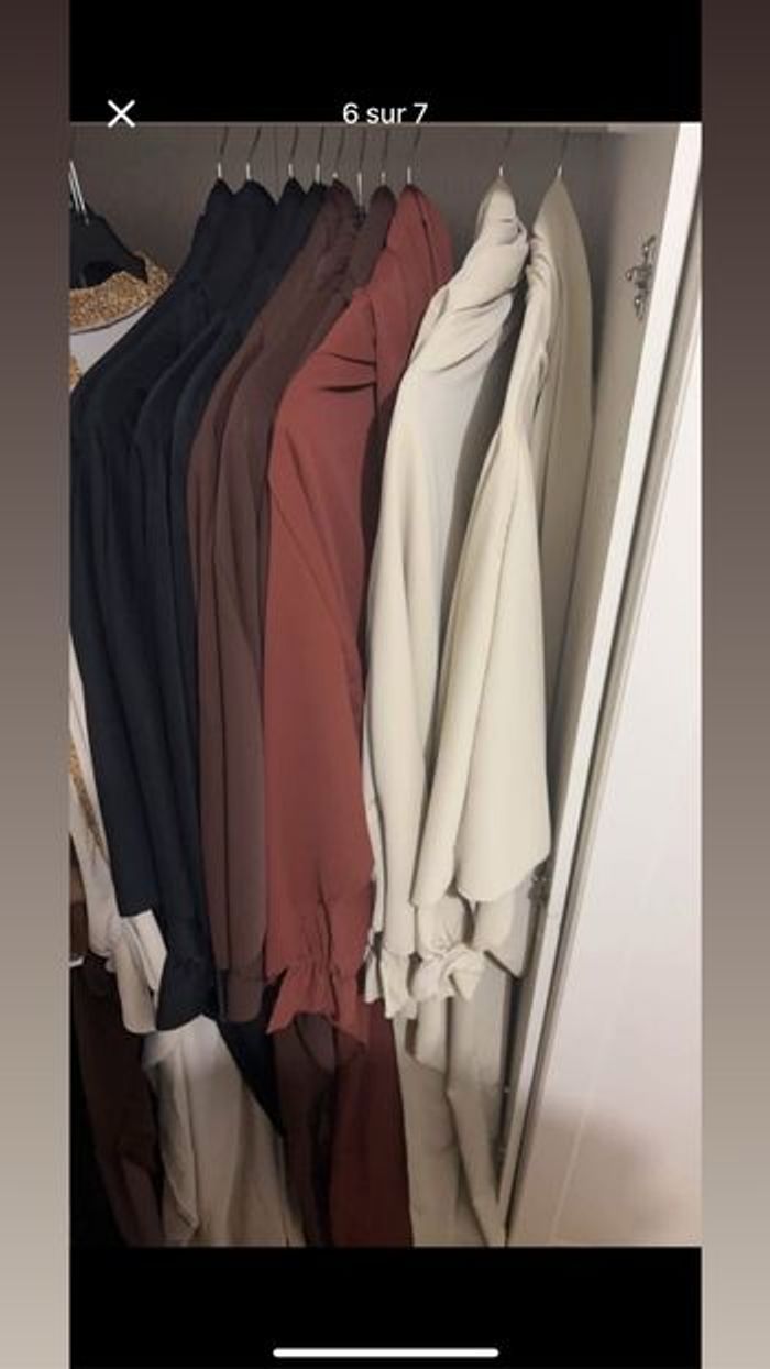 Robe avec voile - photo numéro 5