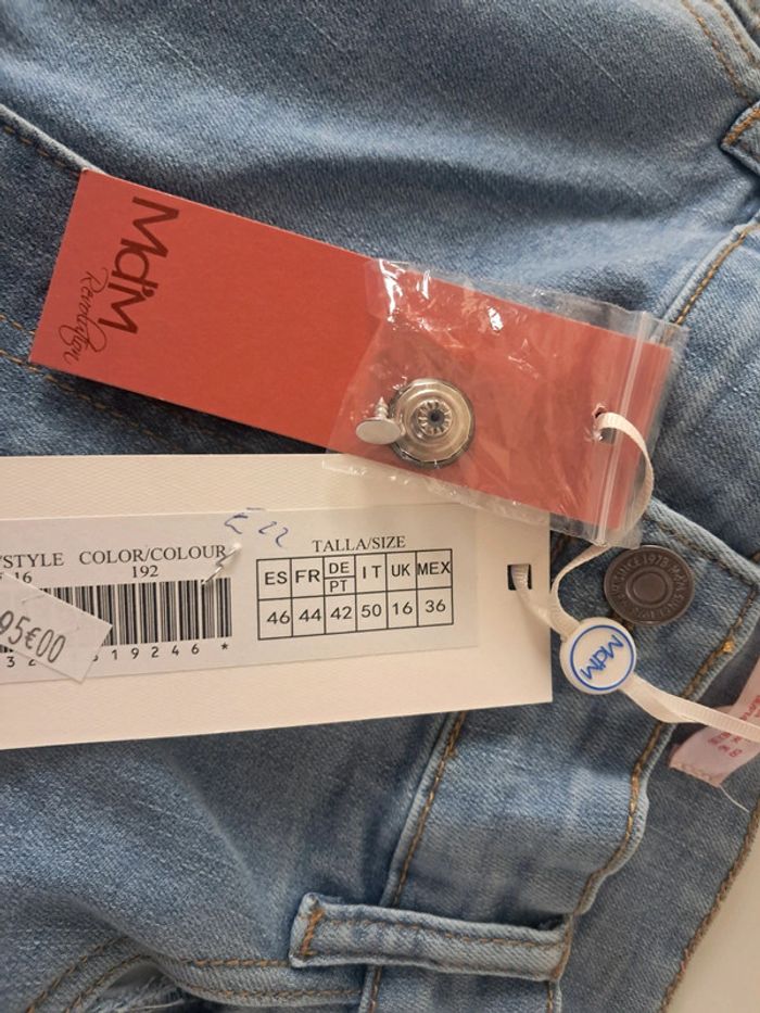 Md'M jean T.42/44 neuf - photo numéro 9
