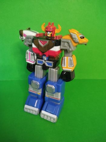 Robot Power rangers Megazord lost galaxy