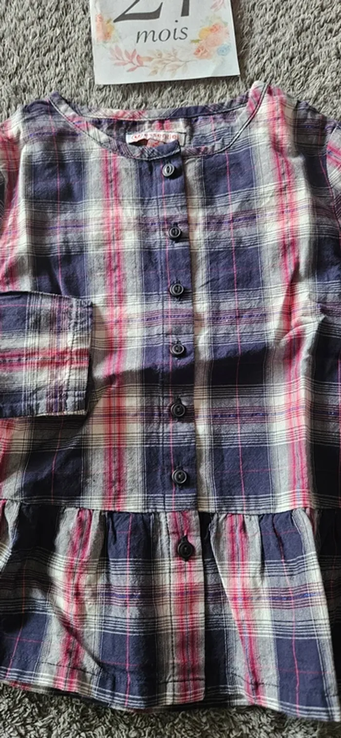 Chemise 2 ans - photo numéro 2