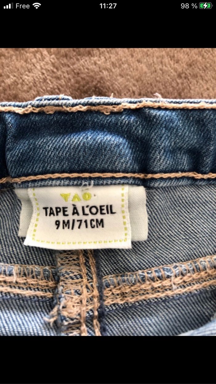Lot de 3 pantalons - photo numéro 10