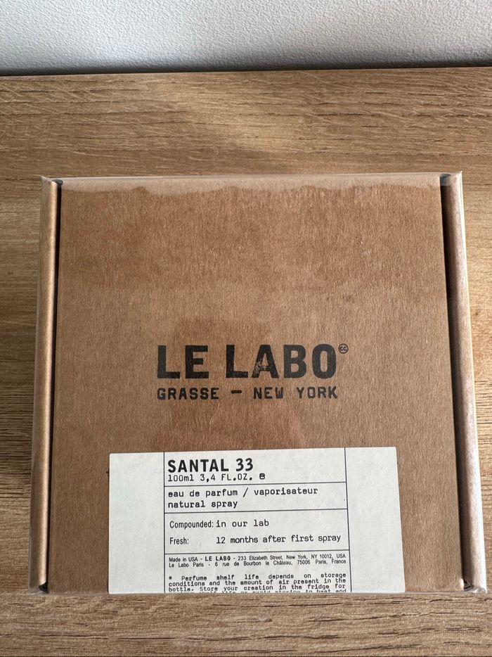 Le Labo Santal 33 - photo numéro 2