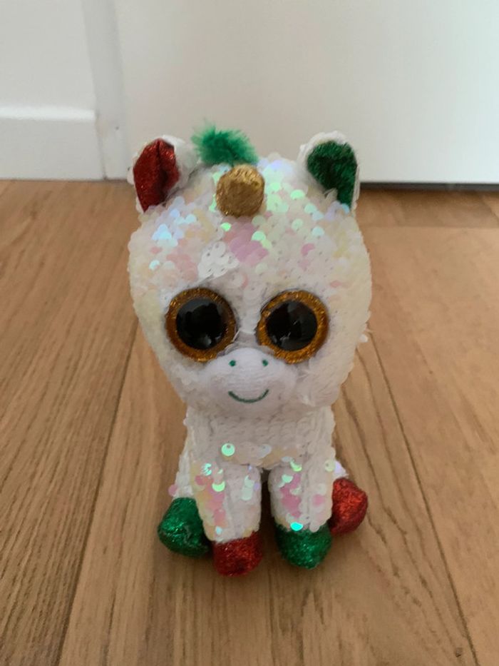 Peluche Ty à sequins