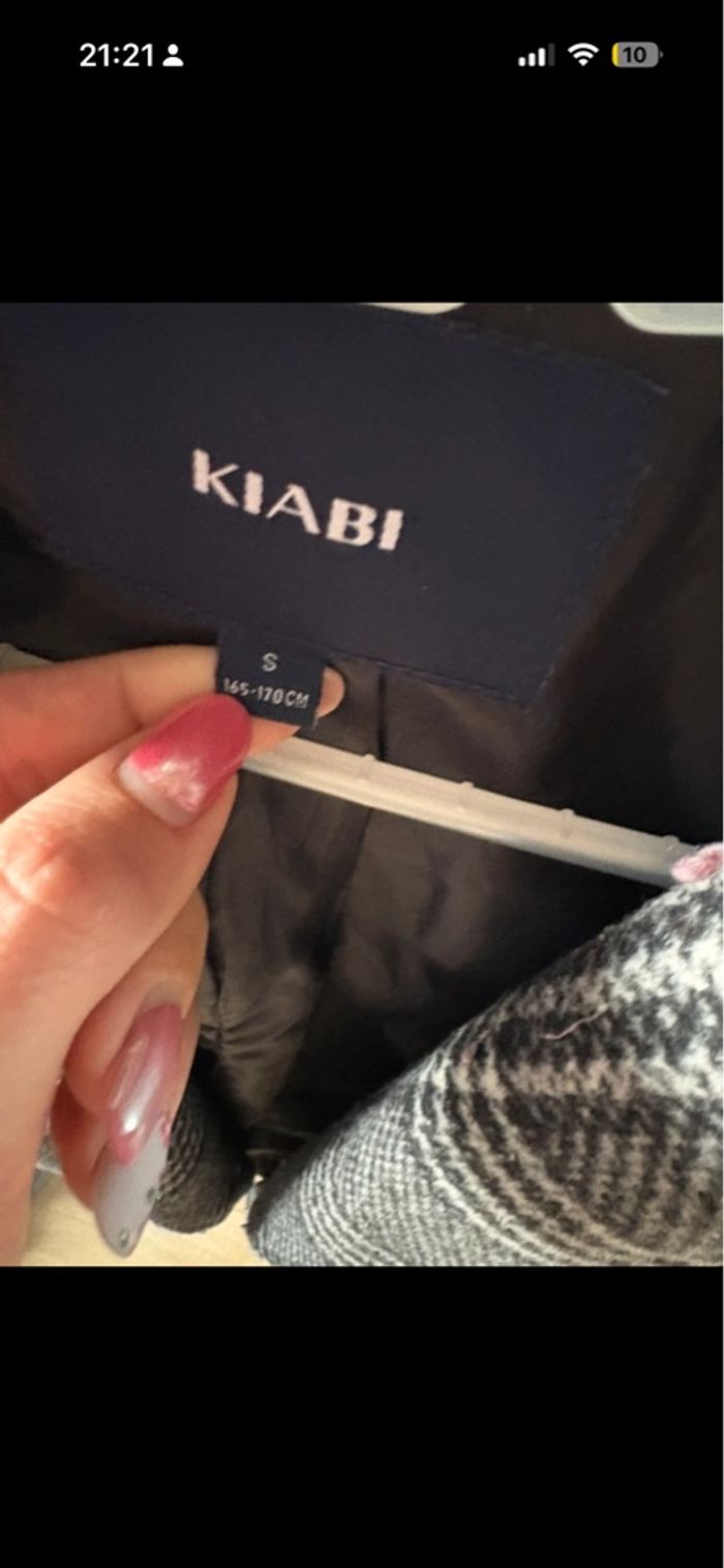 Manteau pied de poule - photo numéro 2