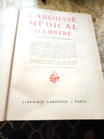 Larousse médical illustré 1921