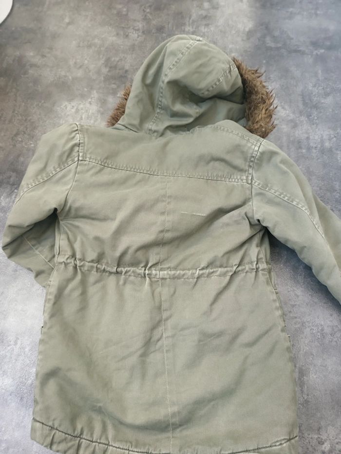 Manteau fille 4 ans Charlie et Prune bon état - photo numéro 9