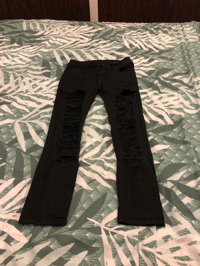 Jeans troué