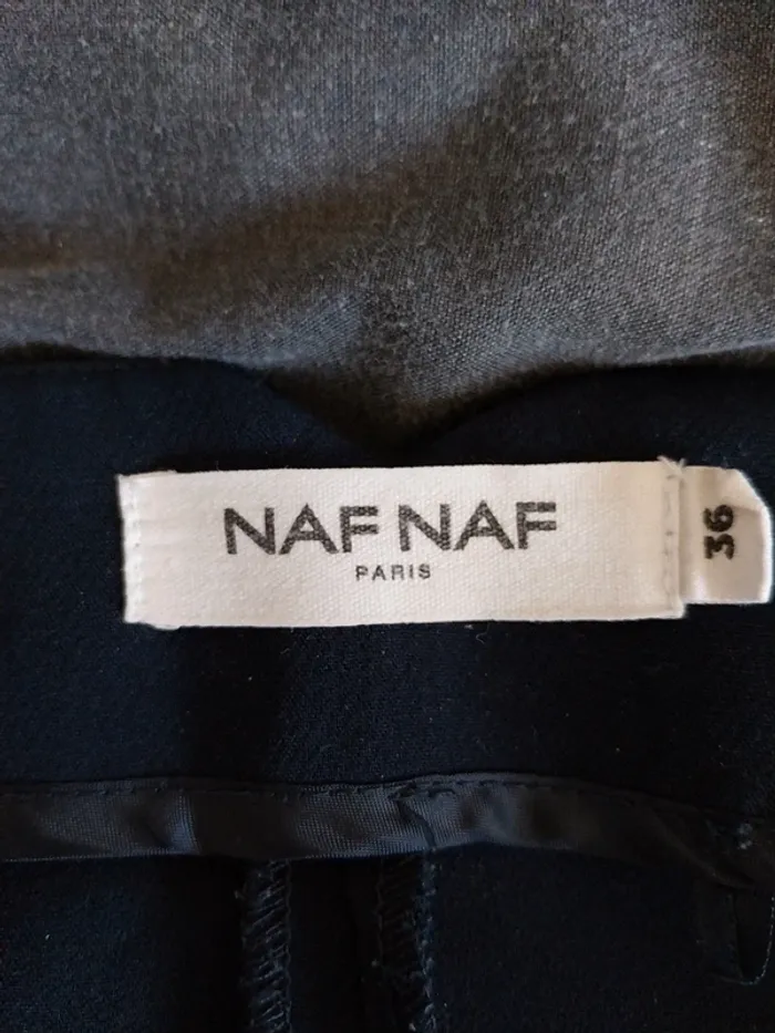 Pantalon de tailleur femme 36 Naf Naf - photo numéro 3