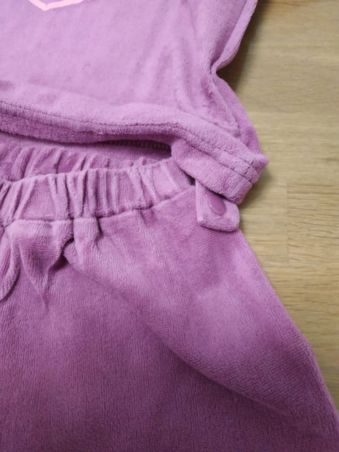 Pyjama fille 2 pièces 12 mois - photo numéro 3