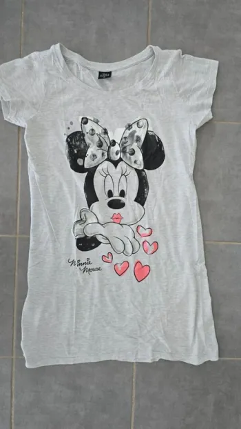 Chemise de nuit mickey