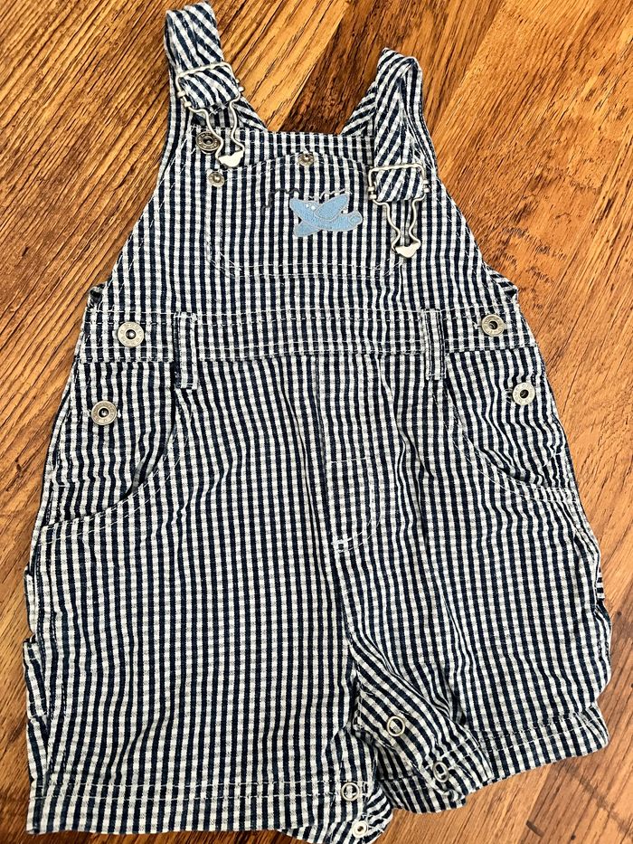 Salopette short 18mois