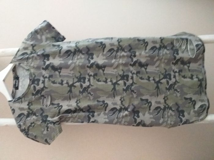 Robe manches courtes , T M , 38