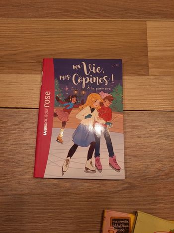 Livre ma vie mes copines!