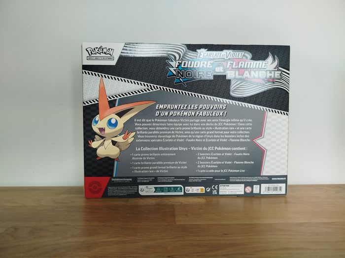 Pokémon - Coffret Victini - scellé - EV10.5 - photo numéro 2