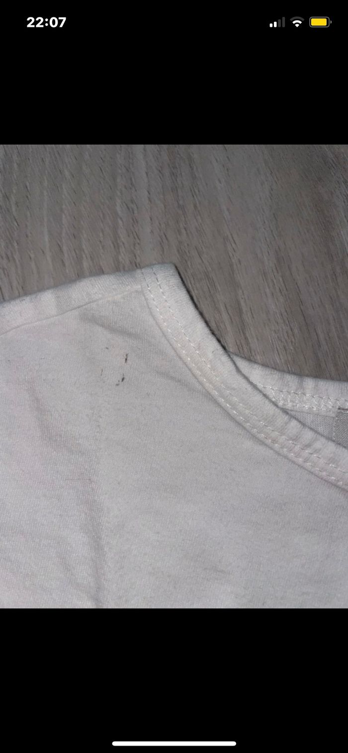 Haut Blanc 6 ans - photo numéro 5