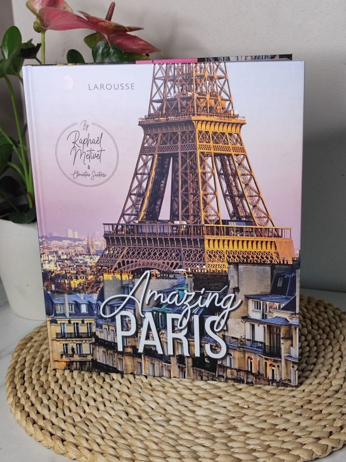 Livre amazing paris - photo numéro 1