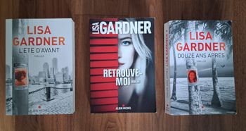 Lot 3 romans Lisa Gardner - Grand format 