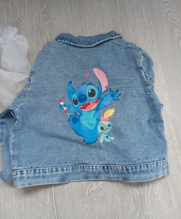 Veste lilo&stitch - photo numéro 3