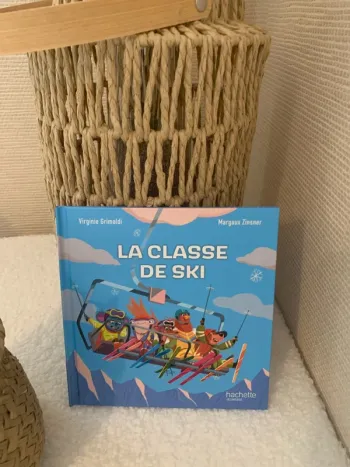 Livre neuf Mac do la classe de ski