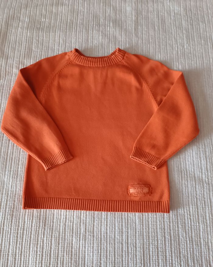 Pull en maille T 4 ans