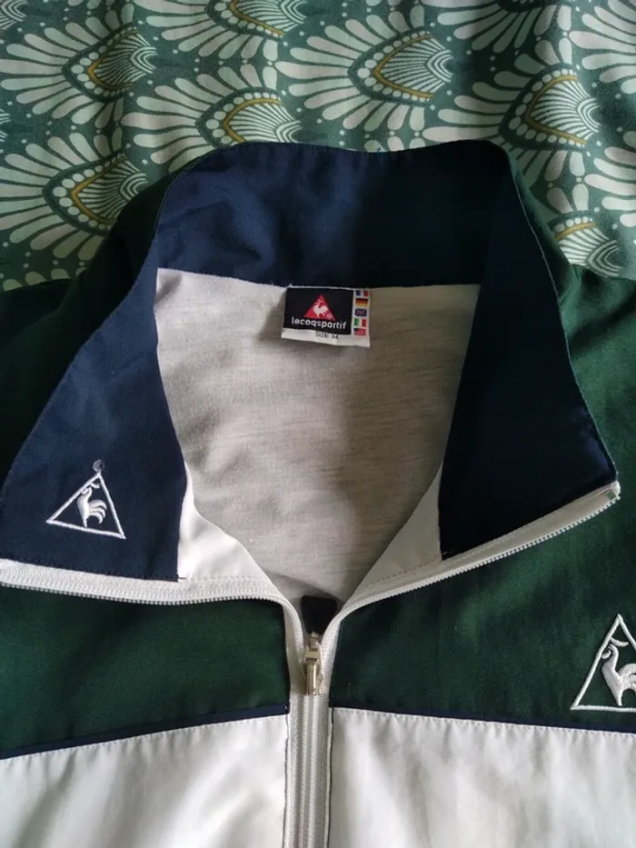 Veste jacket sweat homme le coq sportif sport - photo numéro 4