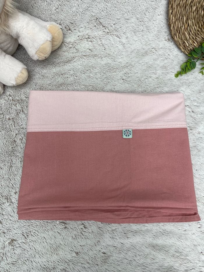 Housse de couette bébé rose - Tillgiven - IKEA - photo numéro 1