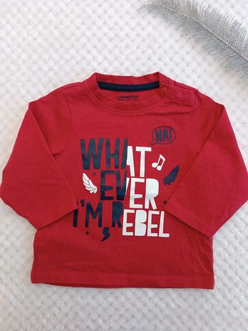 🔸 T-shirt manches longues Orchestra – 9 mois 🔸