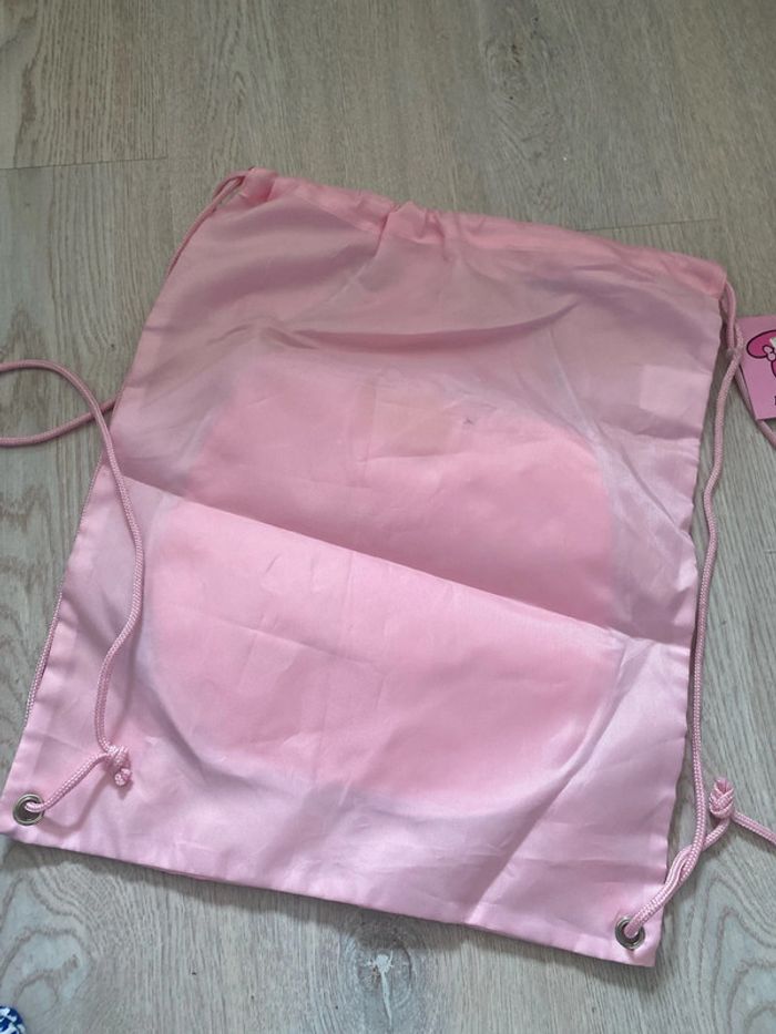 Grand sac à dos souple My Melody Neuf - photo numéro 4