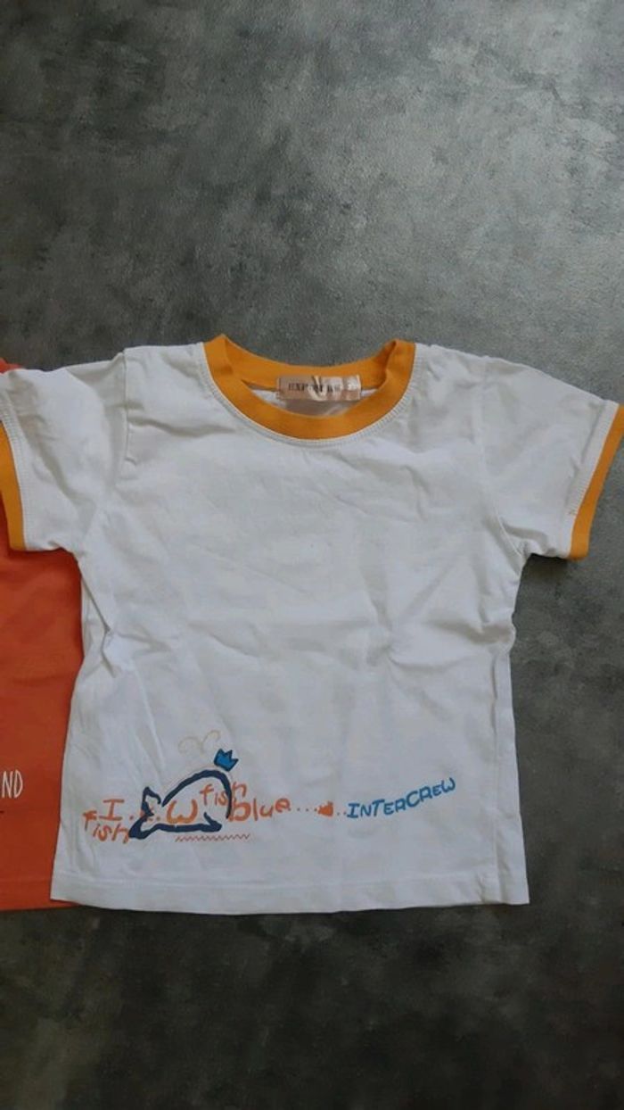 Lot de 4 t-shirts manches courtes garçon - photo numéro 8