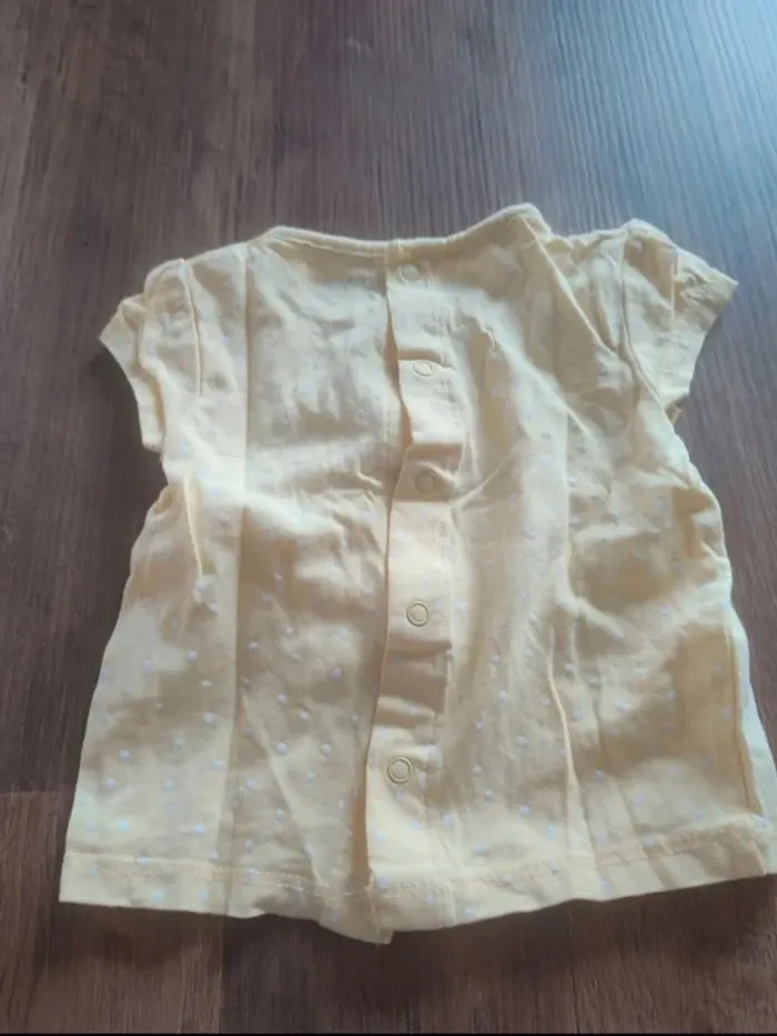 T shirt girafe 3 mois - photo numéro 2