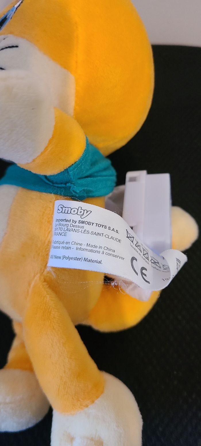 Smoby  Chat Personnage Buffycats en peluche cm. 20 avec sons - photo numéro 4