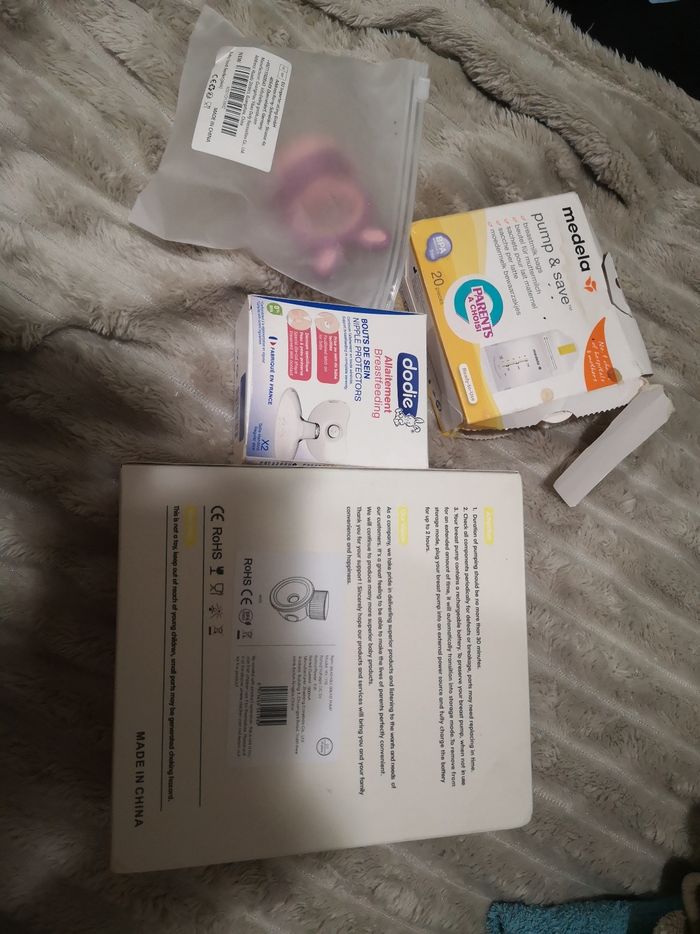 Tire lait portatif - photo numéro 2