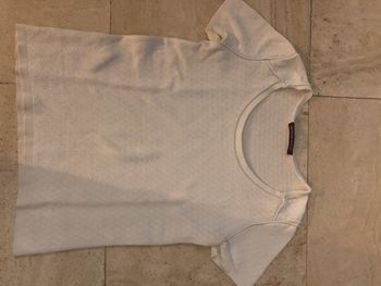 Haut blanc Comptoir des Cotonniers